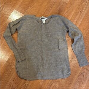 Max Studio Tan Sweater Sz M